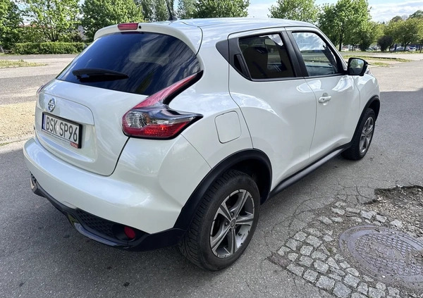 Nissan Juke cena 59000 przebieg: 128719, rok produkcji 2018 z Czeladź małe 137